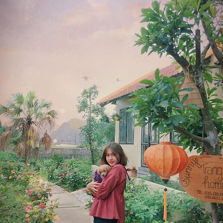 Sunny Trang An Homestay Ниньбинь Экстерьер фото