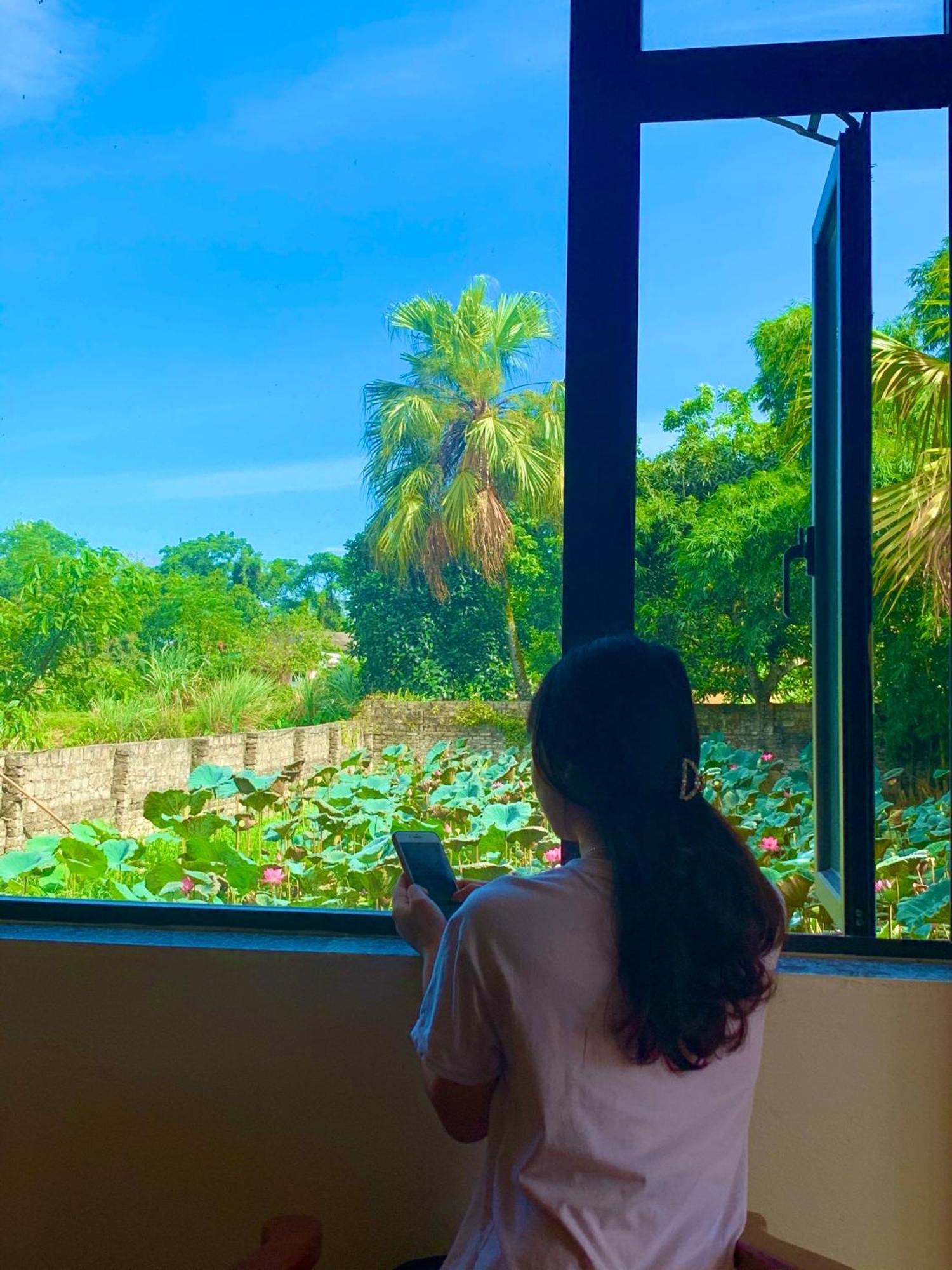 Sunny Trang An Homestay Ниньбинь Экстерьер фото