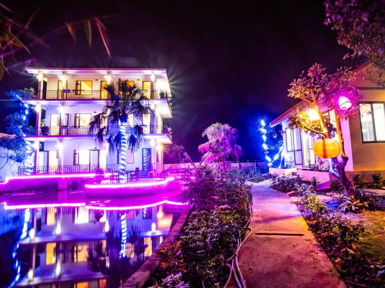 Sunny Trang An Homestay Ниньбинь Экстерьер фото