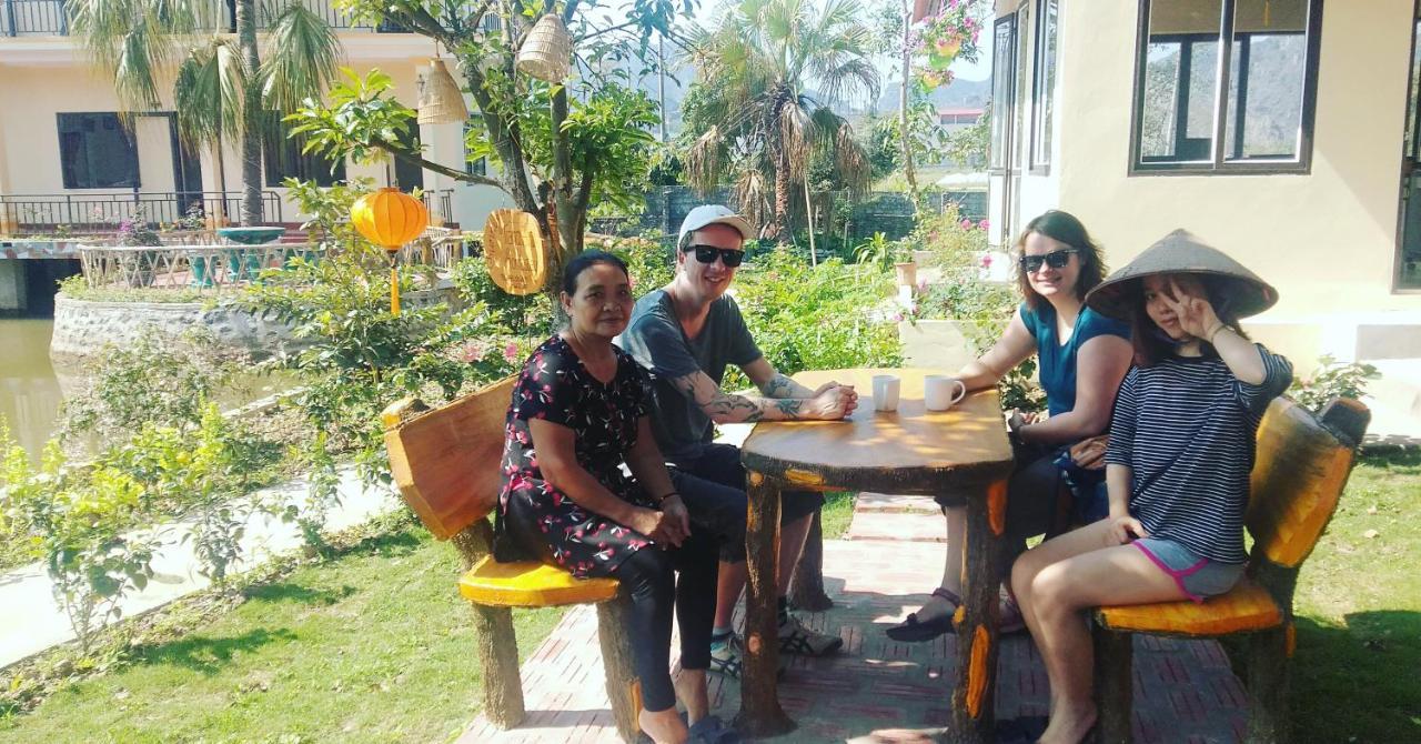 Sunny Trang An Homestay Ниньбинь Экстерьер фото