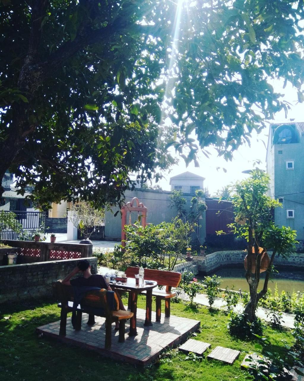 Sunny Trang An Homestay Ниньбинь Экстерьер фото