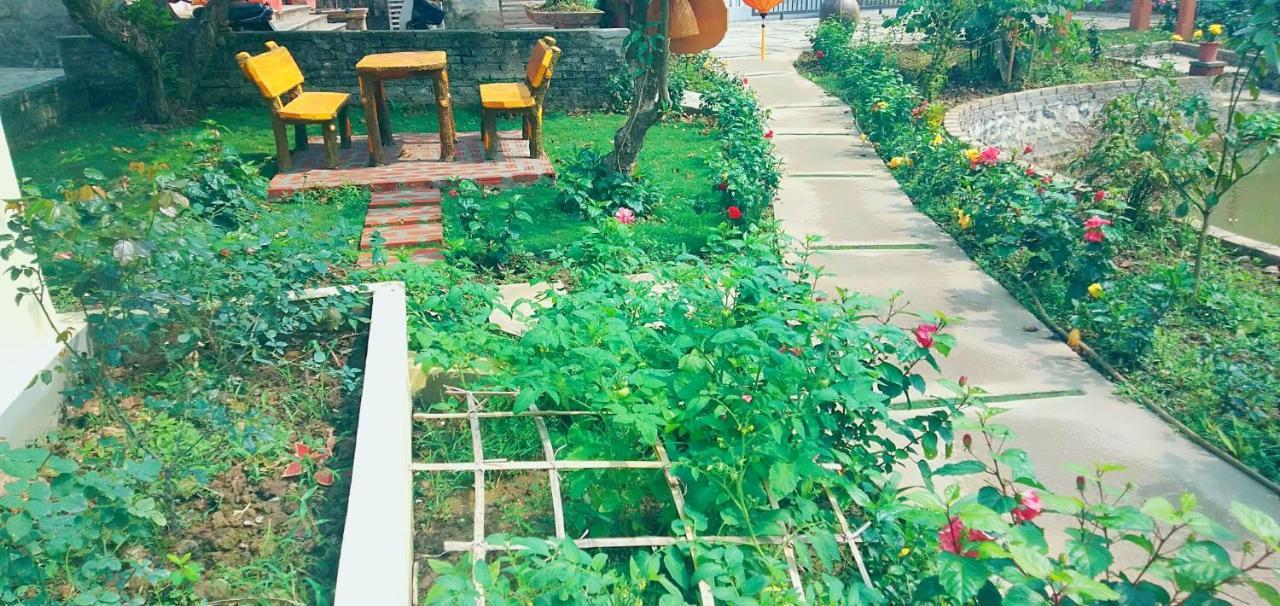 Sunny Trang An Homestay Ниньбинь Экстерьер фото