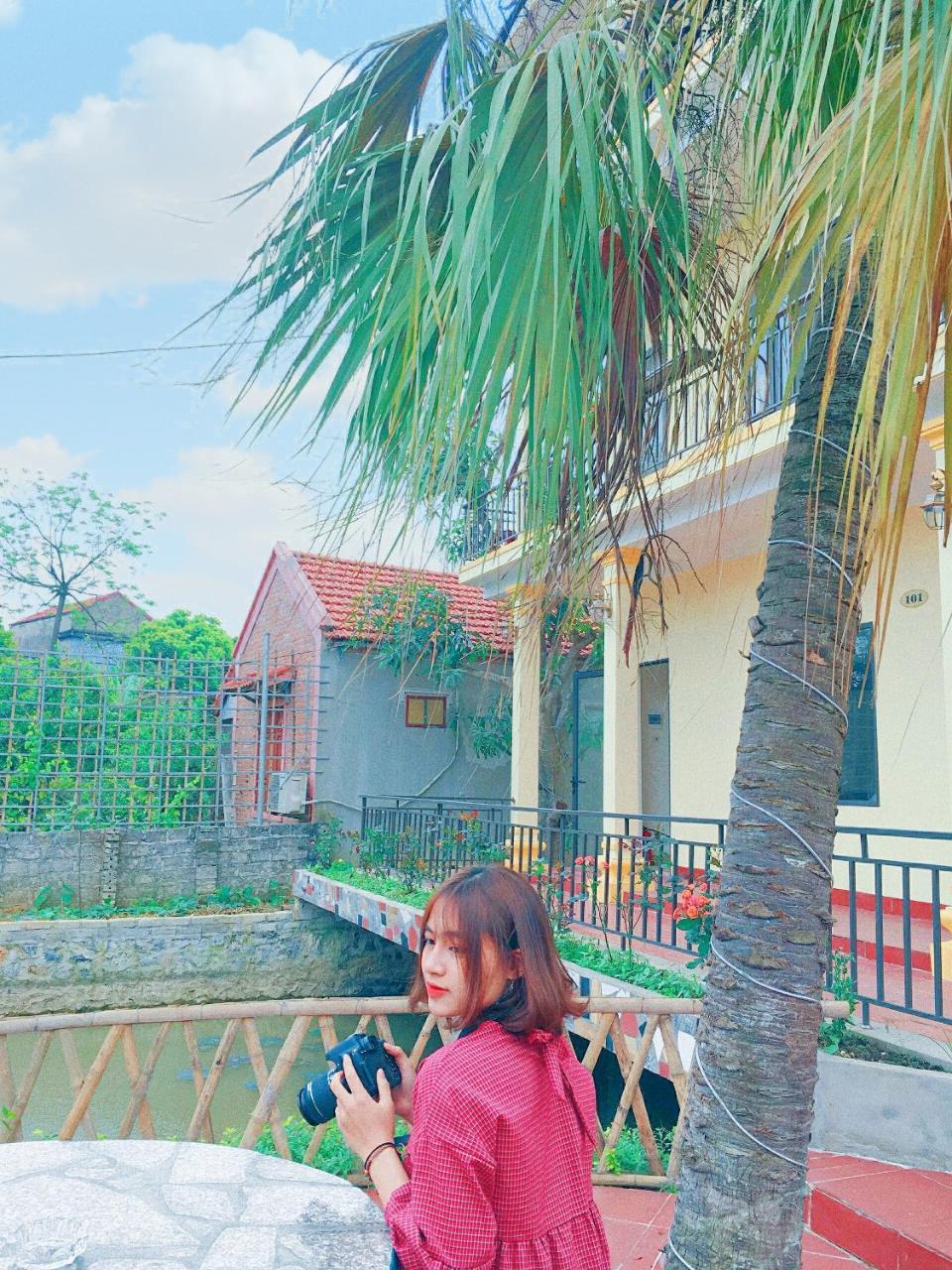 Sunny Trang An Homestay Ниньбинь Экстерьер фото
