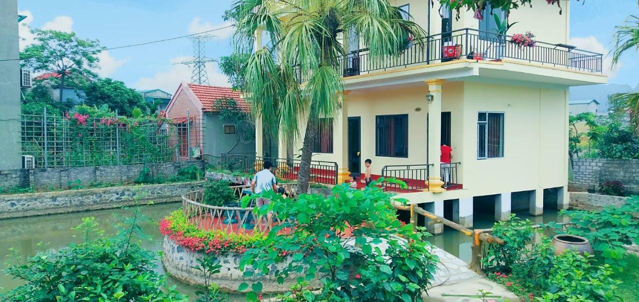 Sunny Trang An Homestay Ниньбинь Экстерьер фото